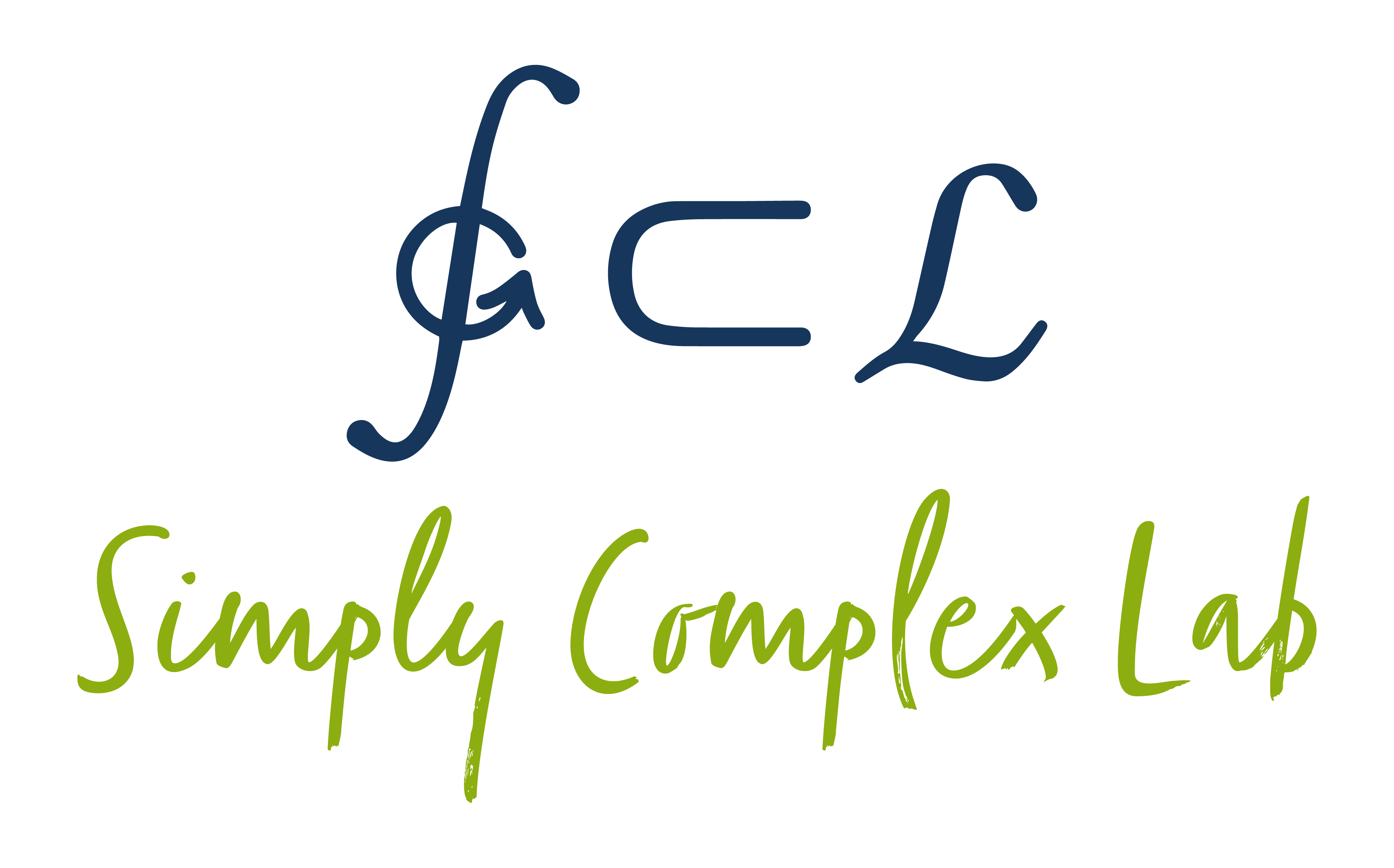 Simply Complex Lab Logo.